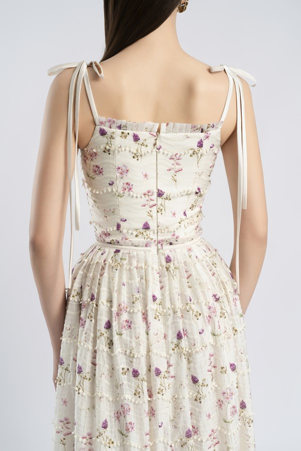 Hyacinth Dress
